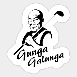 Gunga Galunga Sticker